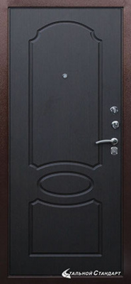Стальной стандарт S1 входная металлическая дверь