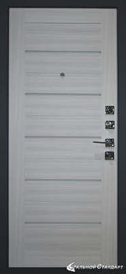 Стальной стандарт S18 входная металлическая дверь
