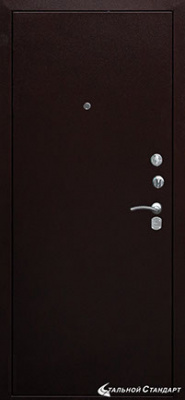 Бастион Оптима люкс черная шагрень входная металлическая дверь