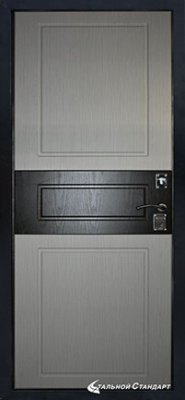 Стальной стандарт S17 входная металлическая дверь