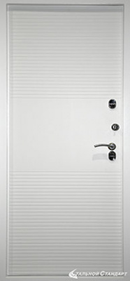 Стальной стандарт Изотерма входная металлическая дверь