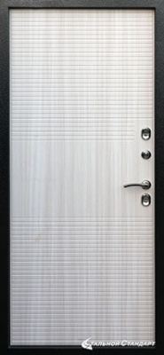 Стальной стандарт (Изотерма) с терморазрывом входная металлическая дверь