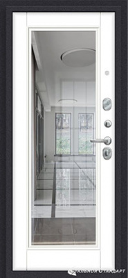 PORTA R-3 4П61 Graphite Pro входная металлическая дверь