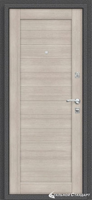Дверь Браво Porta R 104 антик серебро входная металлическая дверь