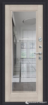 PORTA R-3 51П61 Graphite Pro входная металлическая дверь