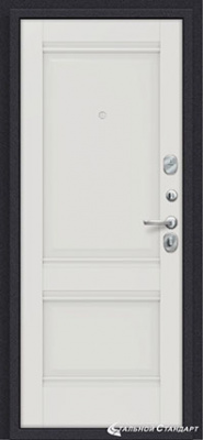PORTA R-3 8K42 Graphite Pro входная металлическая дверь