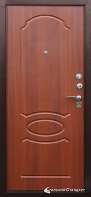 "Кондор 7"  960 х 2300 мм входная металлическая дверь