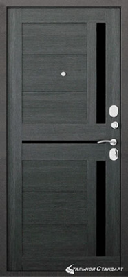 Стальной стандарт S9 входная металлическая дверь