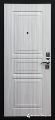 Стальной стандарт S4 входная металлическая дверь