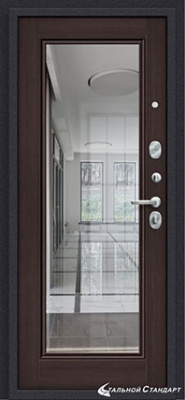 PORTA R-3 51П61 Graphite Pro входная металлическая дверь
