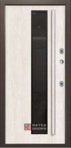 Входная дверь Ratex T4 BROWN входная металлическая дверь
