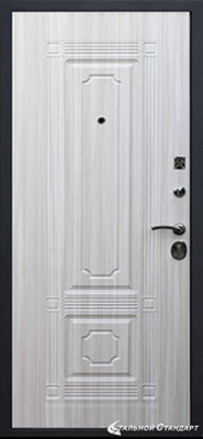 Стальной стандарт S12 (антрацит) входная металлическая дверь
