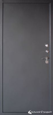 "Кондор 9" серебро входная металлическая дверь