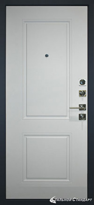 Стальной стандарт S19 входная металлическая дверь