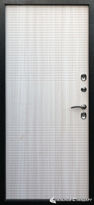 Стальной стандарт Изотерма (антик медь) с терморазрывом входная металлическая дверь