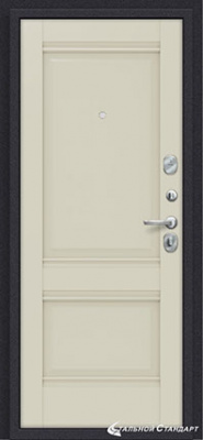 PORTA R-3 10K42 Graphite Pro входная металлическая дверь