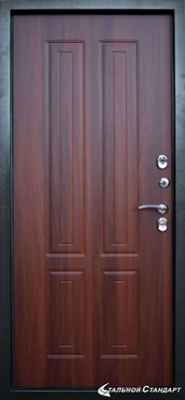 "Кондор" изотерма серебро входная металлическая дверь