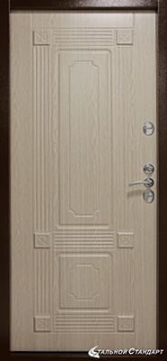 "Кондор 7" три контура входная металлическая дверь