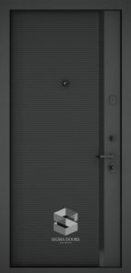 Входная дверь Sigma Black Edition входная металлическая дверь