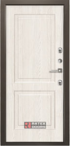 Входная дверь Ratex T2 BROWN