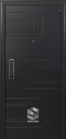 Входная дверь Sigma Space Black входная металлическая дверь