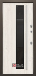 Входная дверь Ratex T4 BROWN