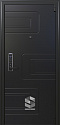 Входная дверь Sigma Space Black
